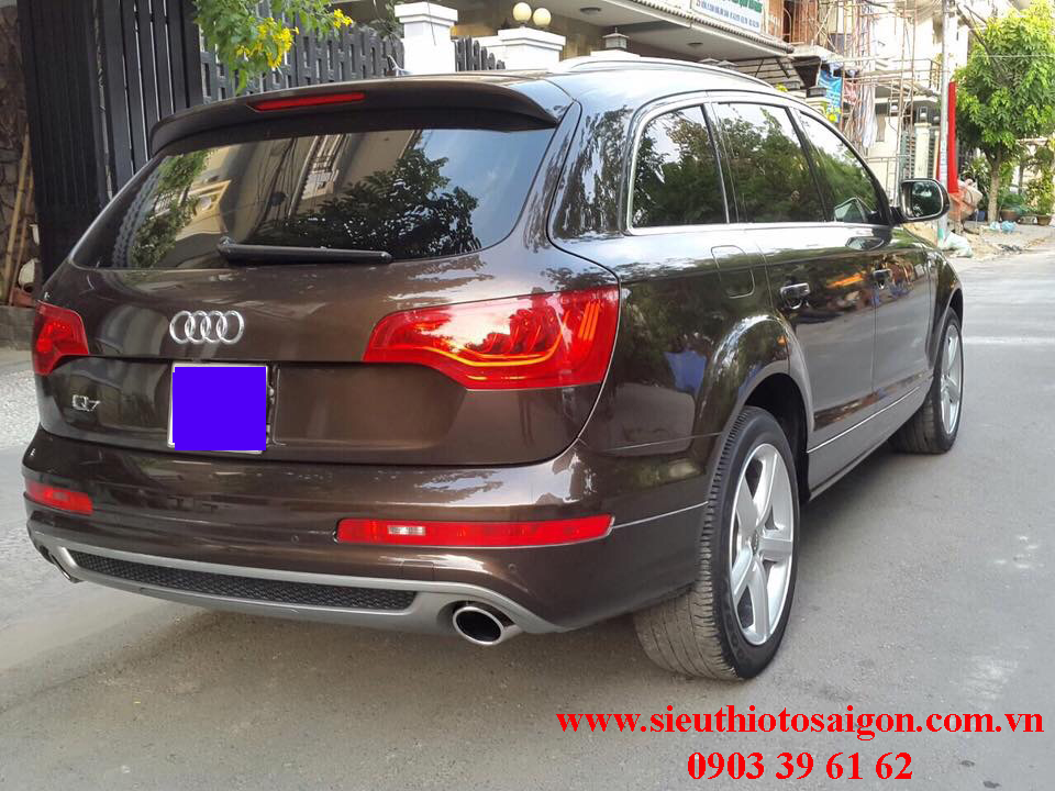 Audi Q7 3.0 model 2011