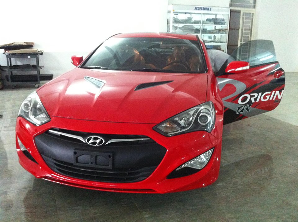 Hyundai Genesis 2013 độ