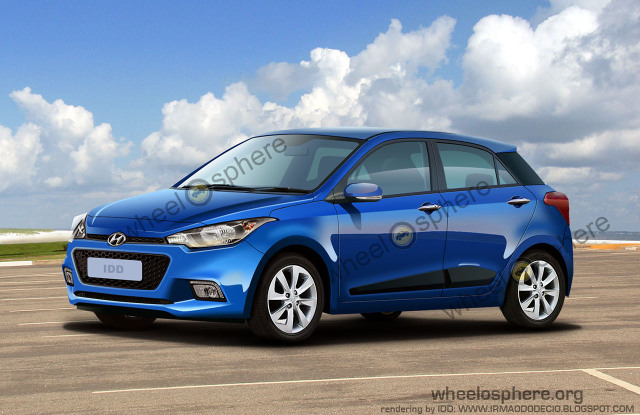 Hyundai I20 2015- 3 Tháng ra mắt 41.000 đơn đặt hàng !