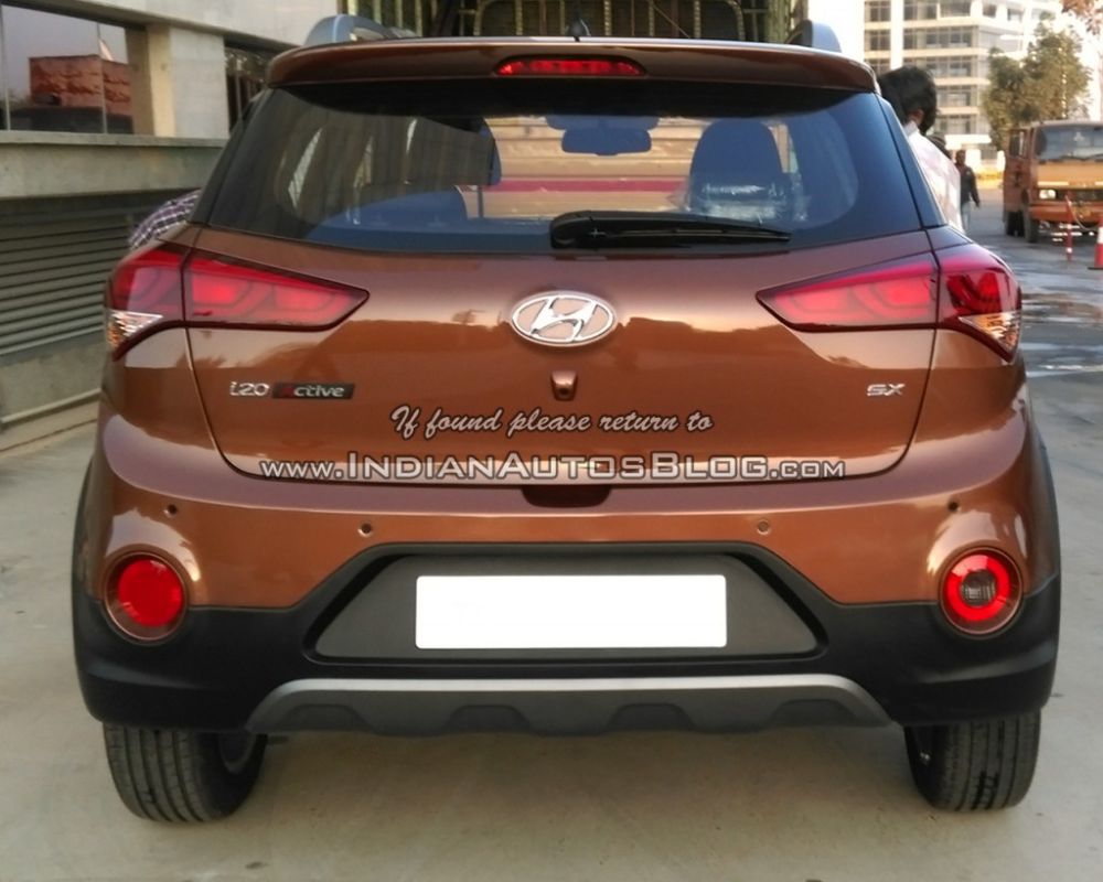 Hyundai I20 Active Sắp Được Phân Phối Toàn cầu .