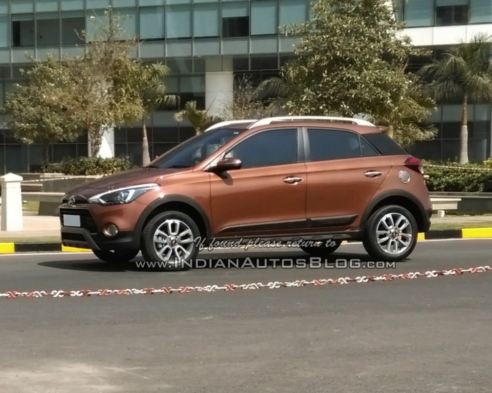 Hyundai I20 Active Sắp Được Phân Phối Toàn cầu .