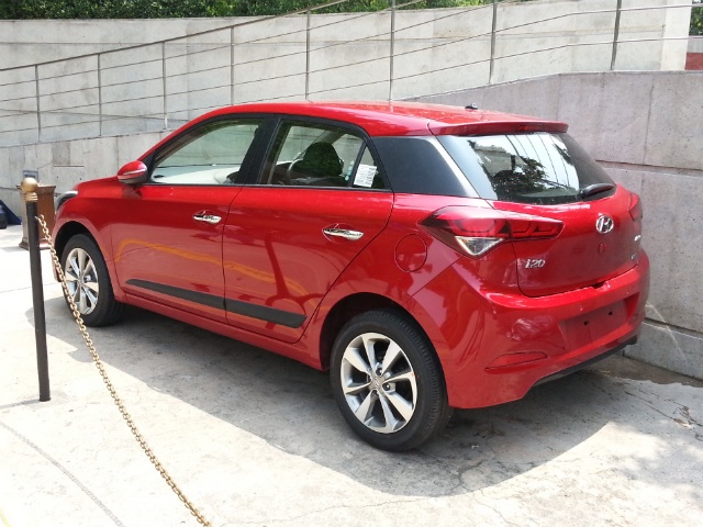 Hyundai I20 Elite - Đơn Hàng