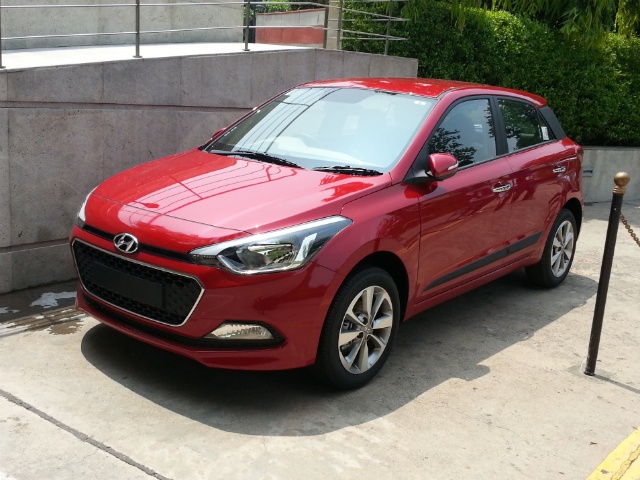 Hyundai I20 Elite - Đơn Hàng