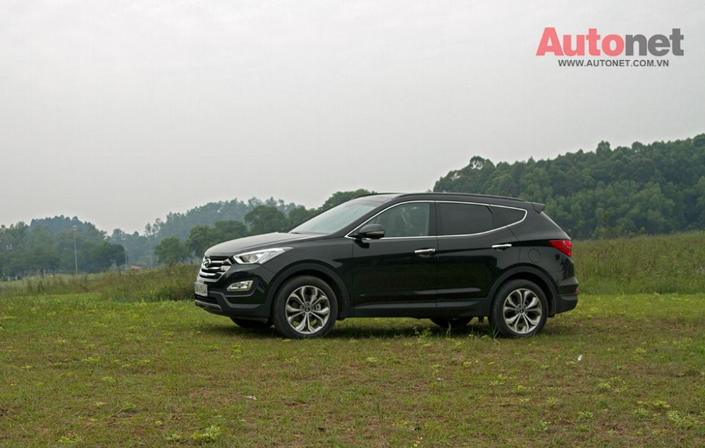 Hyundai Santafe 2015 CKD : Giá tốt, trang bị hiện đại .