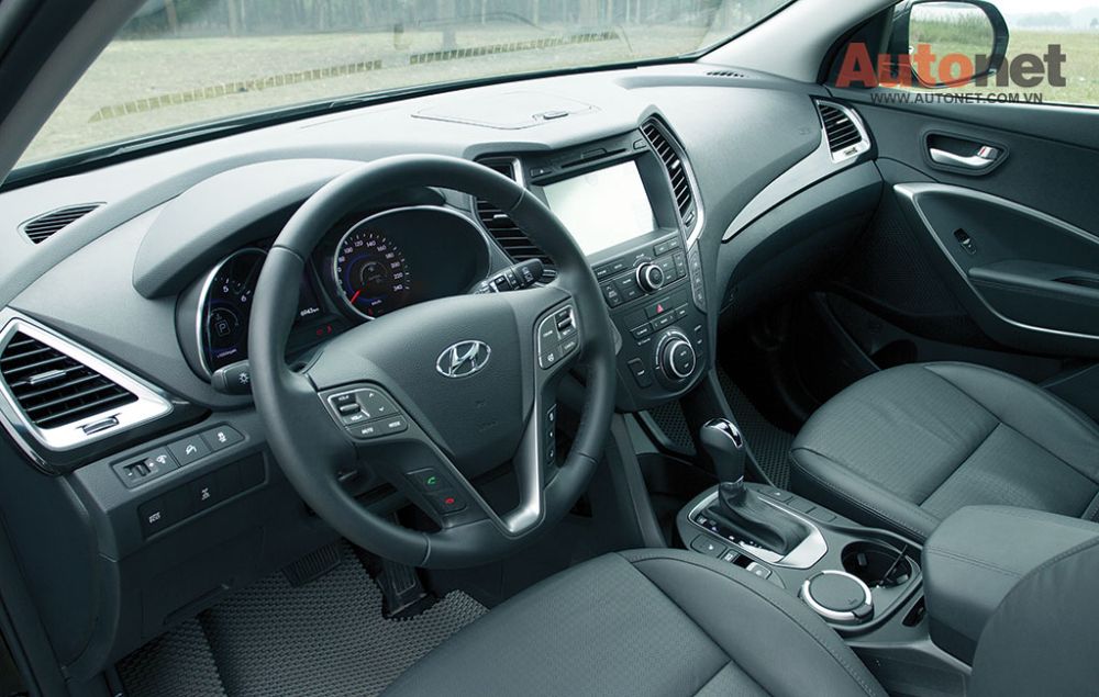 Hyundai Santafe 2015 CKD : Giá tốt, trang bị hiện đại .