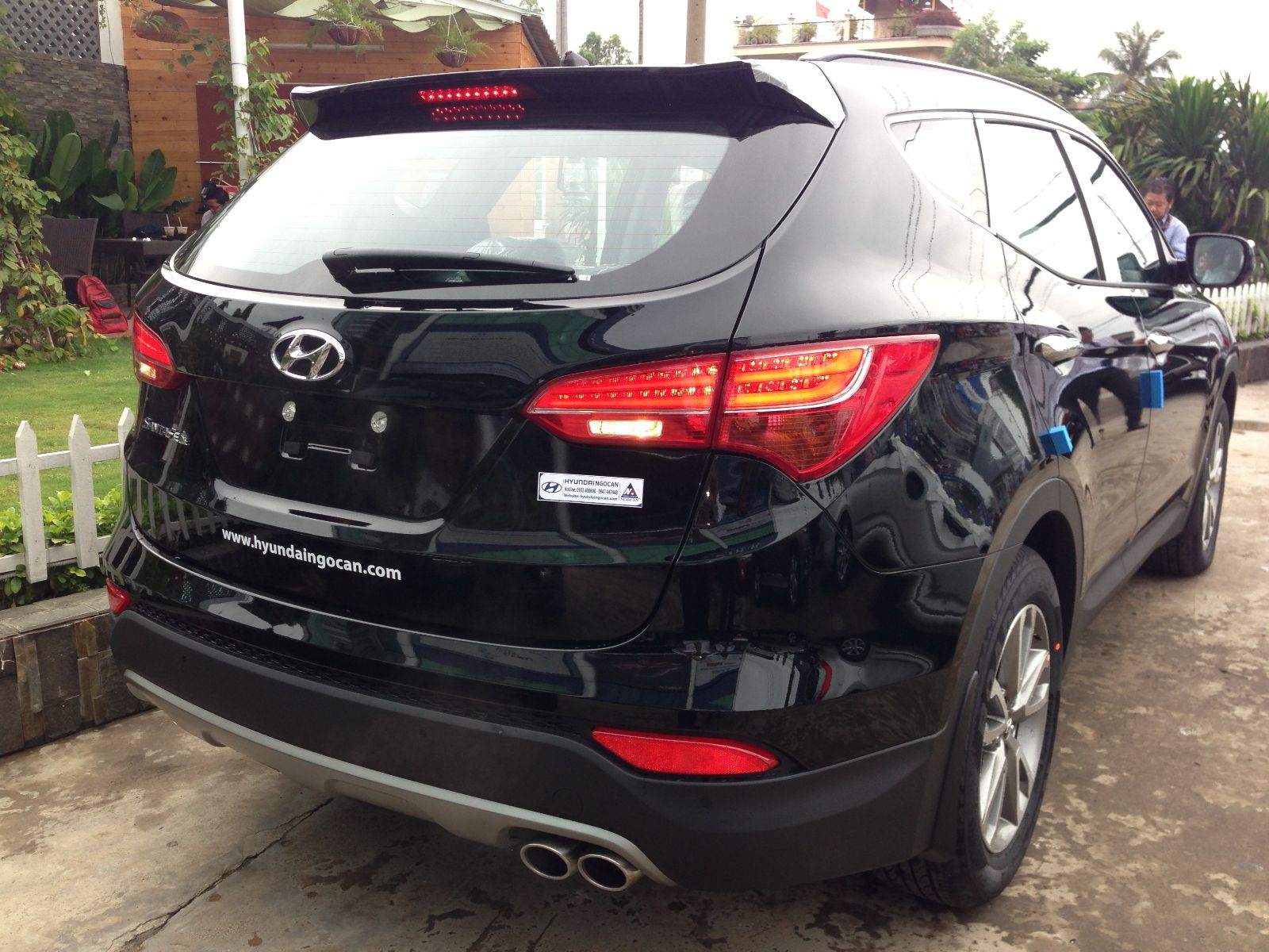 HYUNDAI SANTAFE 2013