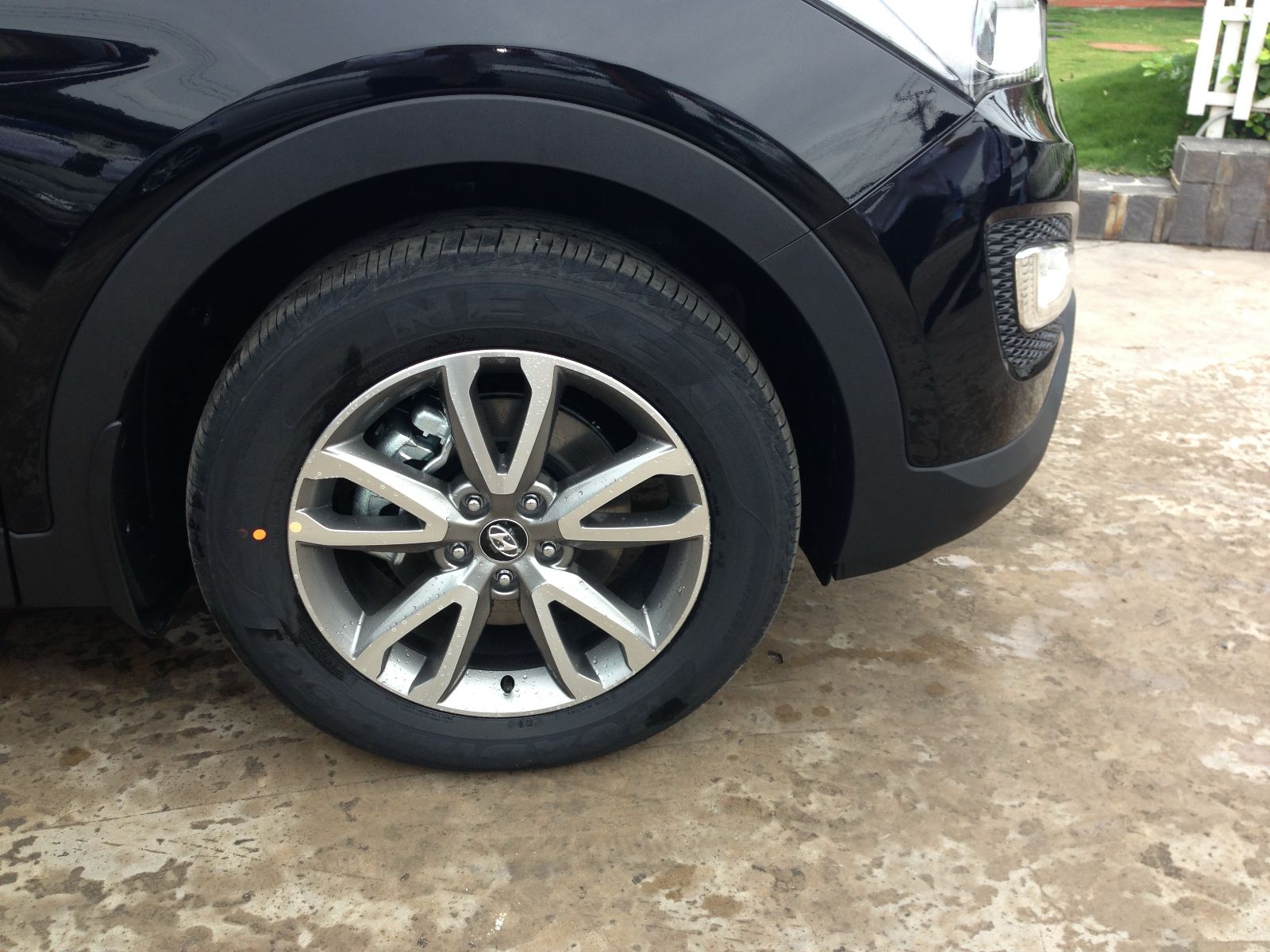 HYUNDAI SANTAFE 2013