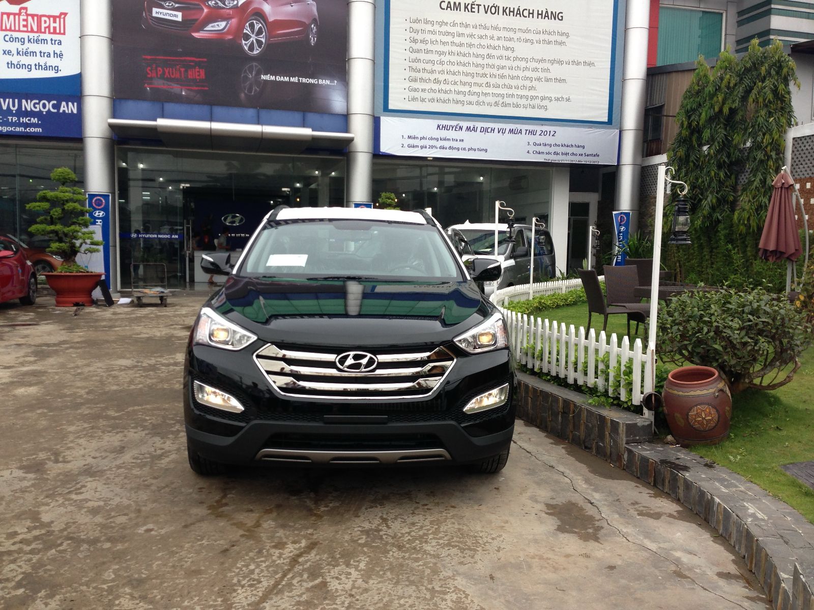 HYUNDAI SANTAFE 2013
