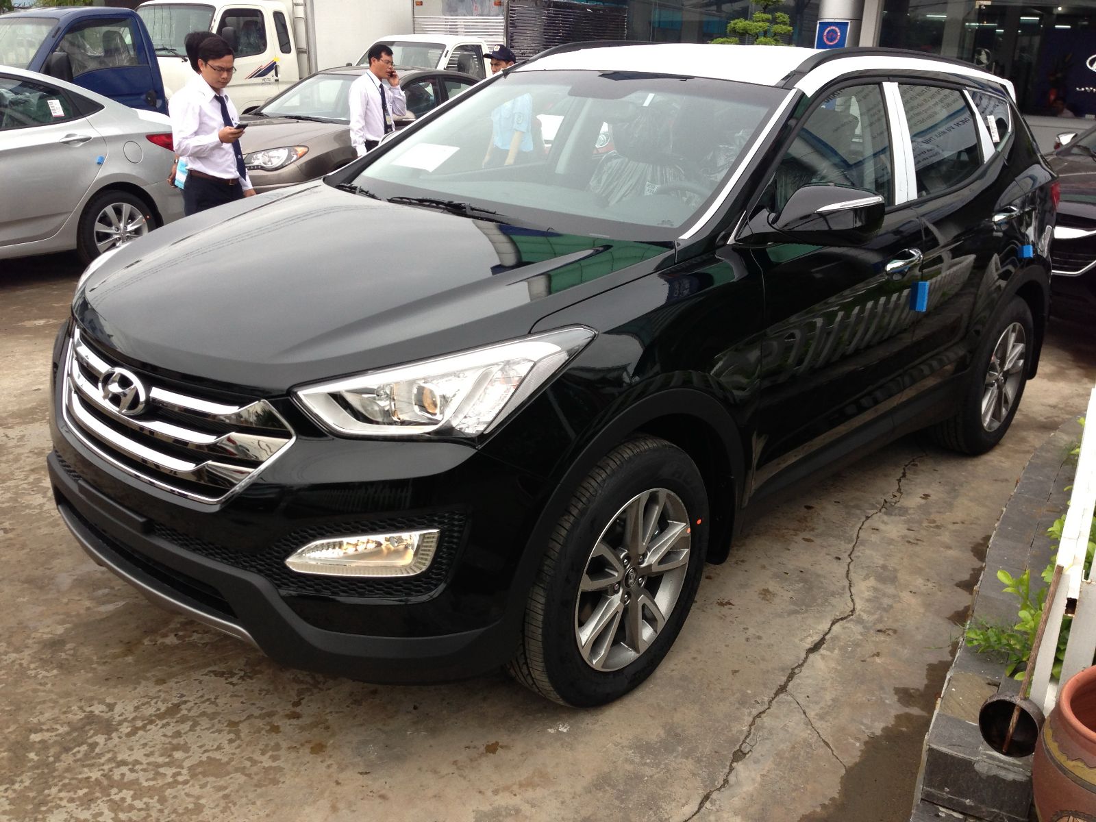 HYUNDAI SANTAFE 2013