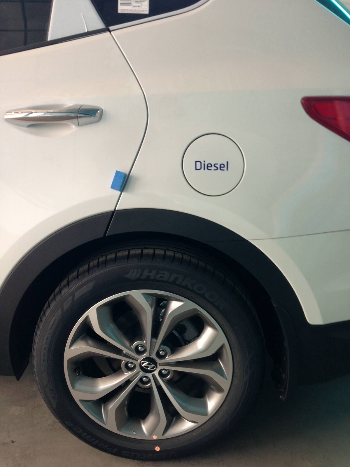 HYUNDAI SANTAFE 2014