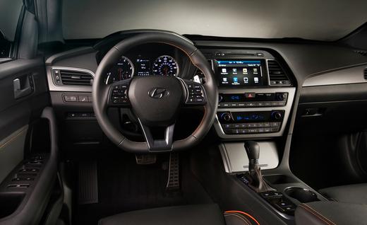 Hyundai Sonata Eco 2015 Tiết Kiệm Nhiên Liệu .