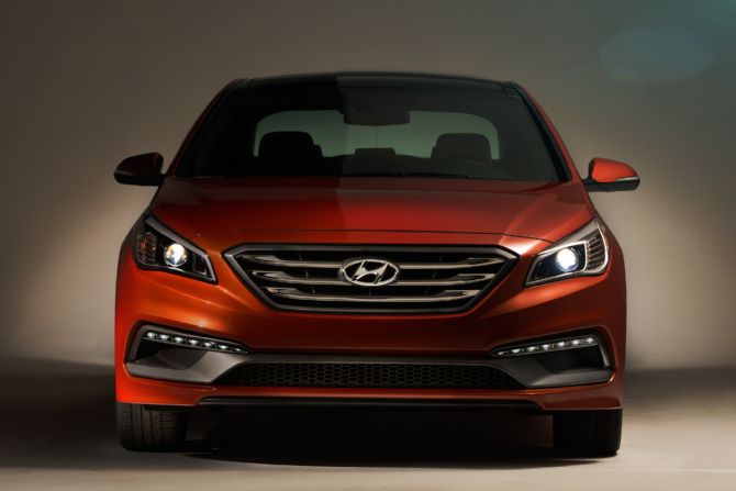 Hyundai Sonata 2015- Danh Hiệu An Toàn Nhất Của IIHS .