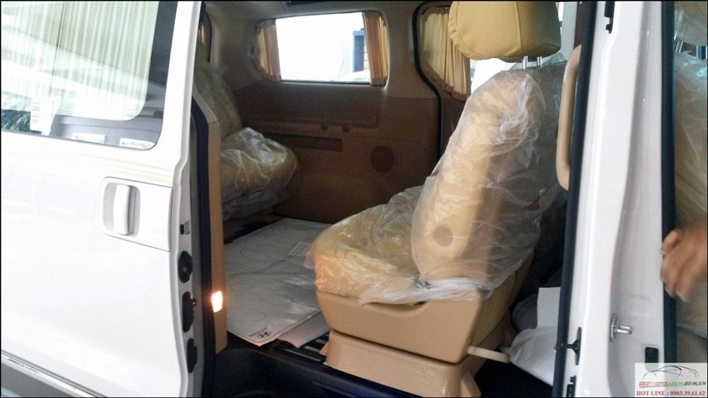 HYUNDAI STAREX LIMOUSINE Khẳng định đẳng cấp !