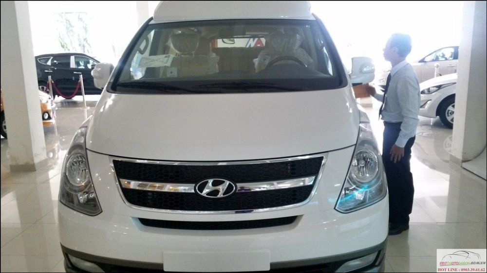 HYUNDAI STAREX LIMOUSINE Khẳng định đẳng cấp !