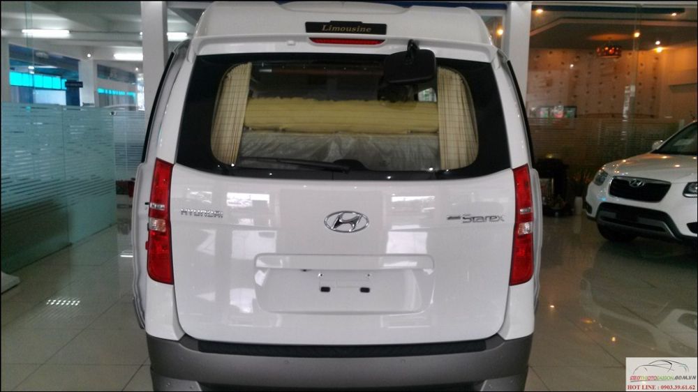 HYUNDAI STAREX LIMOUSINE Khẳng định đẳng cấp !