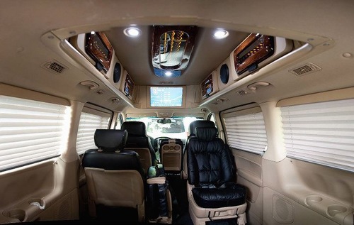 HYUNDAI STAREX LIMOUSINE Khẳng định đẳng cấp !