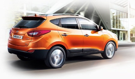 HYUNDAI TUCSON 2014