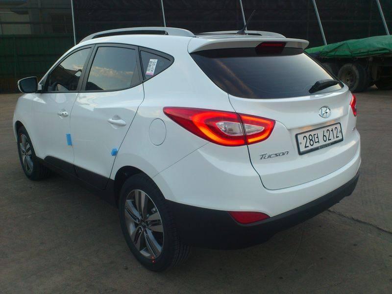 HYUNDAI TUCSON 2014