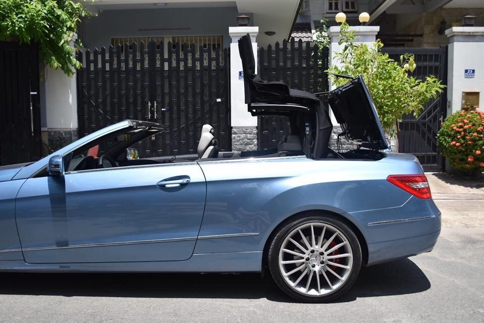 MERCEDES E350 COUPE CABRIOLET SPORT