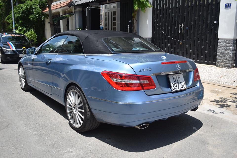 MERCEDES E350 COUPE CABRIOLET SPORT