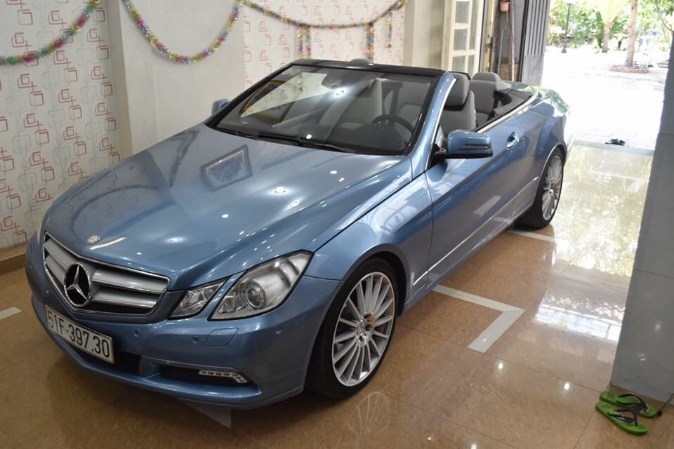 MERCEDES E350 COUPE CABRIOLET SPORT