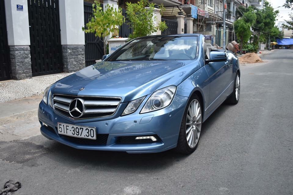 MERCEDES E350 COUPE CABRIOLET SPORT