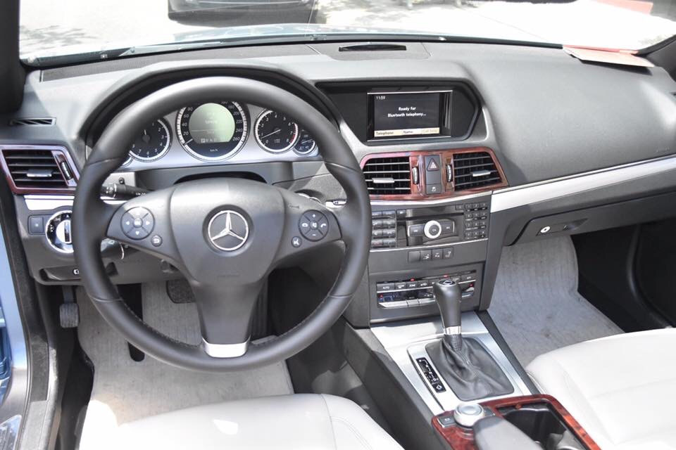 MERCEDES E350 COUPE CABRIOLET SPORT