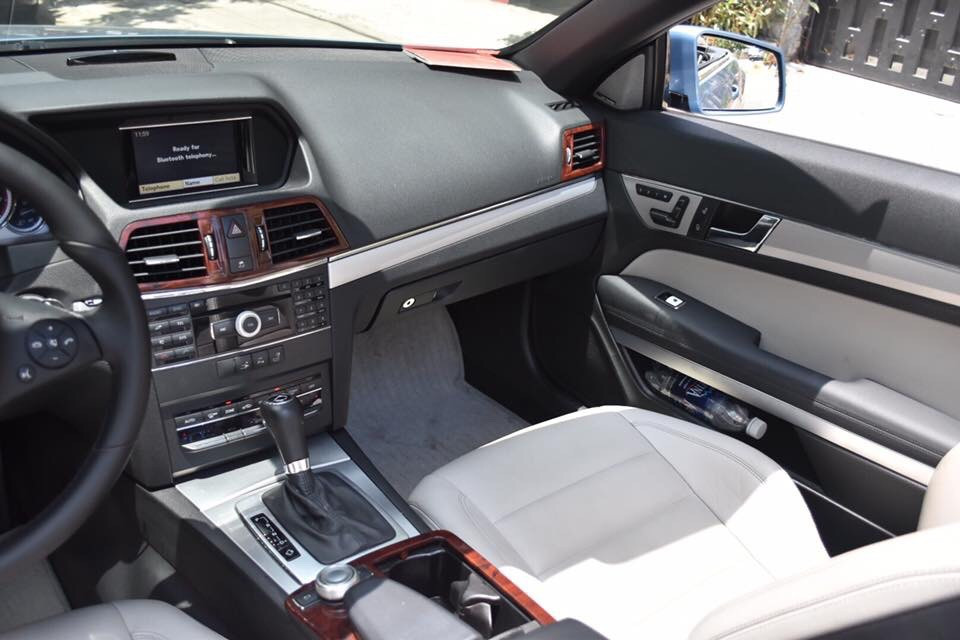 MERCEDES E350 COUPE CABRIOLET SPORT