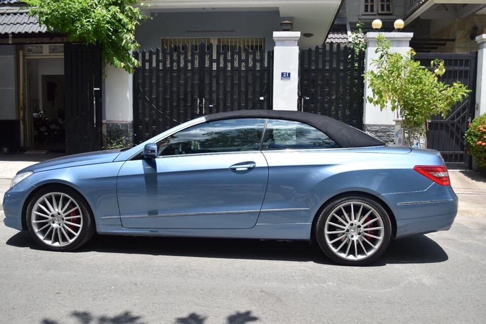MERCEDES E350 COUPE CABRIOLET SPORT