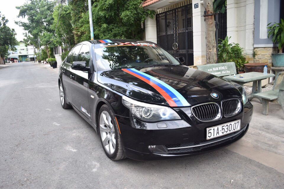 BMW 535I AT ĐK 2009 SX2007