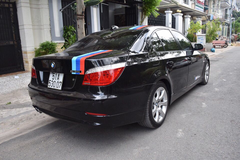 BMW 535I AT ĐK 2009 SX2007
