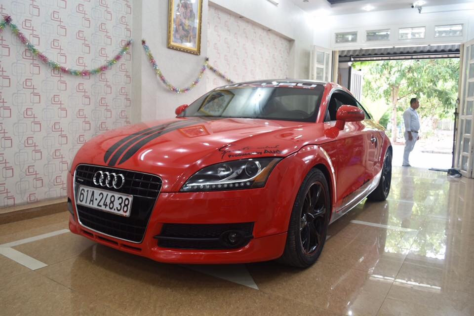 AUDI TT 3.2RS SX 2007 FULL OPTION , NAVI