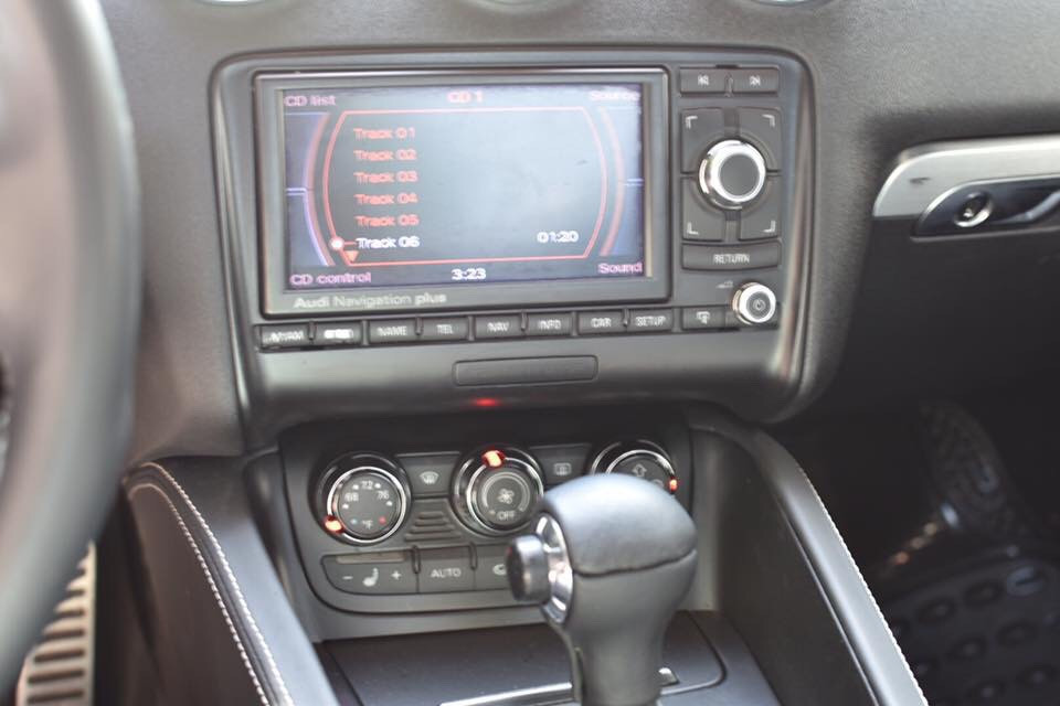 AUDI TT 3.2RS SX 2007 FULL OPTION , NAVI