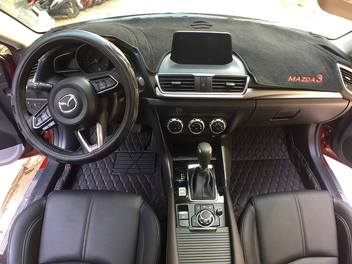 Thảm lót sàn 5D Mazda 3