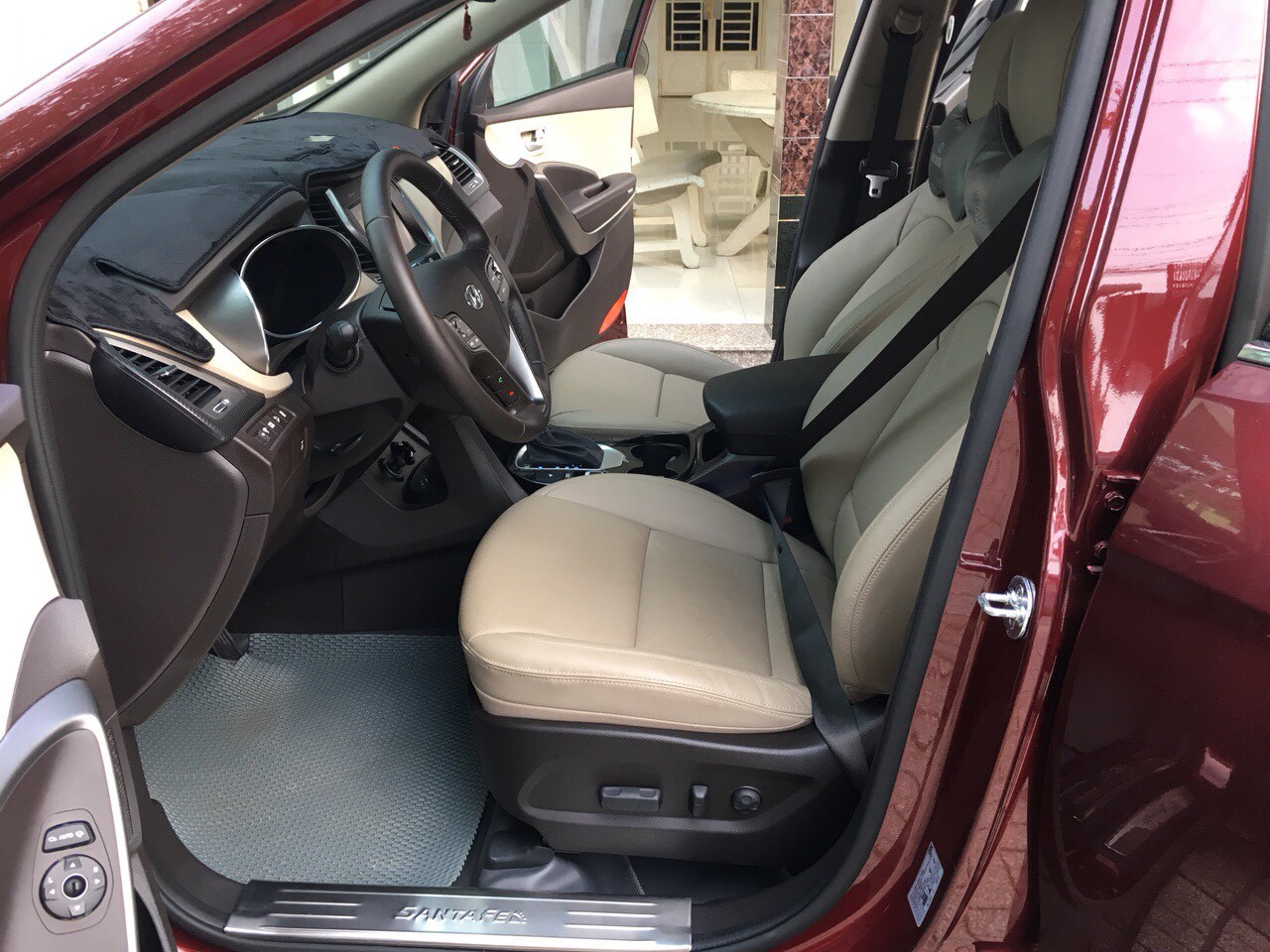 Xe Hyundai SantaFe 2017 Máy Dầu Đã Qua Sử Dụng