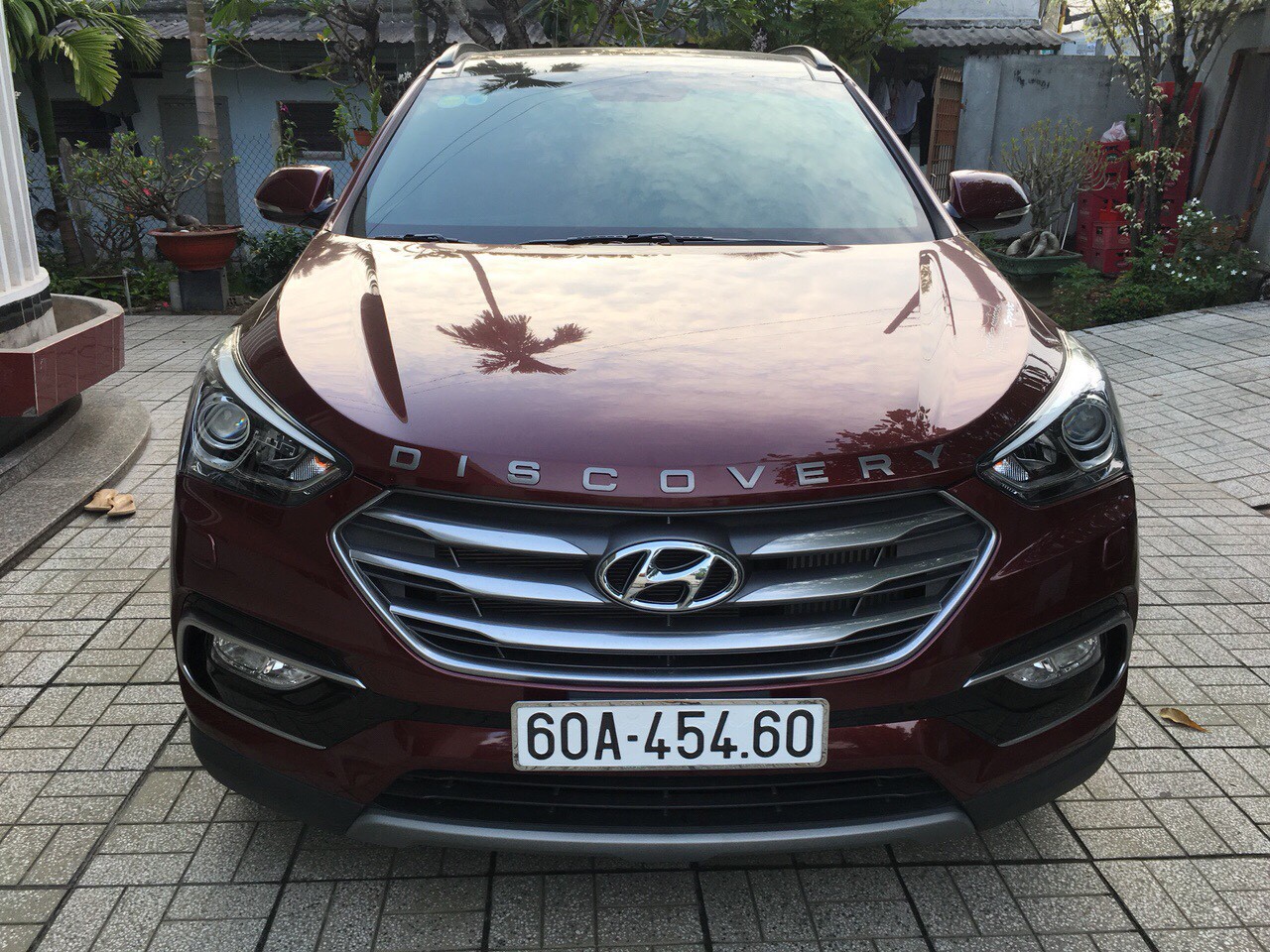 Xe Hyundai SantaFe 2017 Máy Dầu Đã Qua Sử Dụng