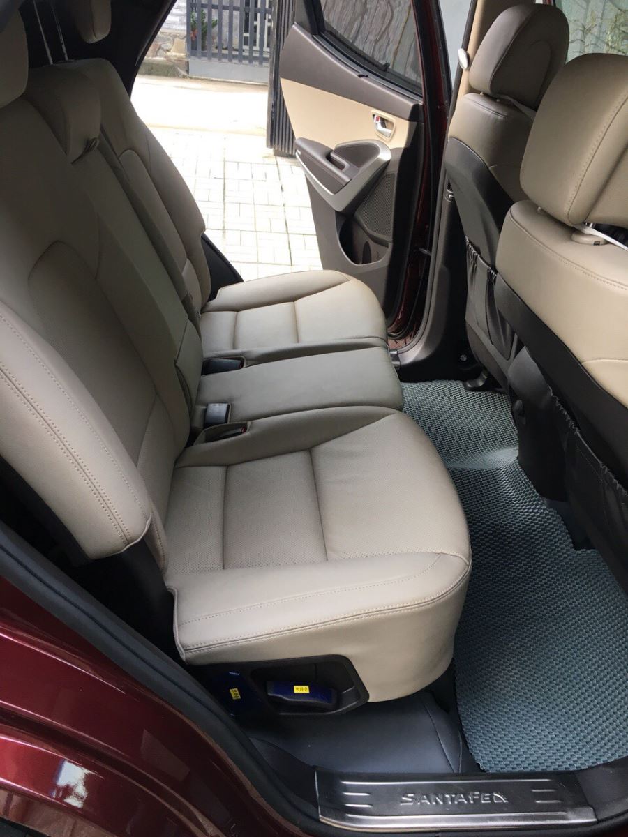 Xe Hyundai SantaFe 2017 Máy Dầu Đã Qua Sử Dụng