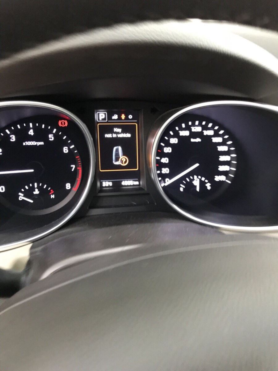 Santafe full xăng 2017 đã qua sử dụng