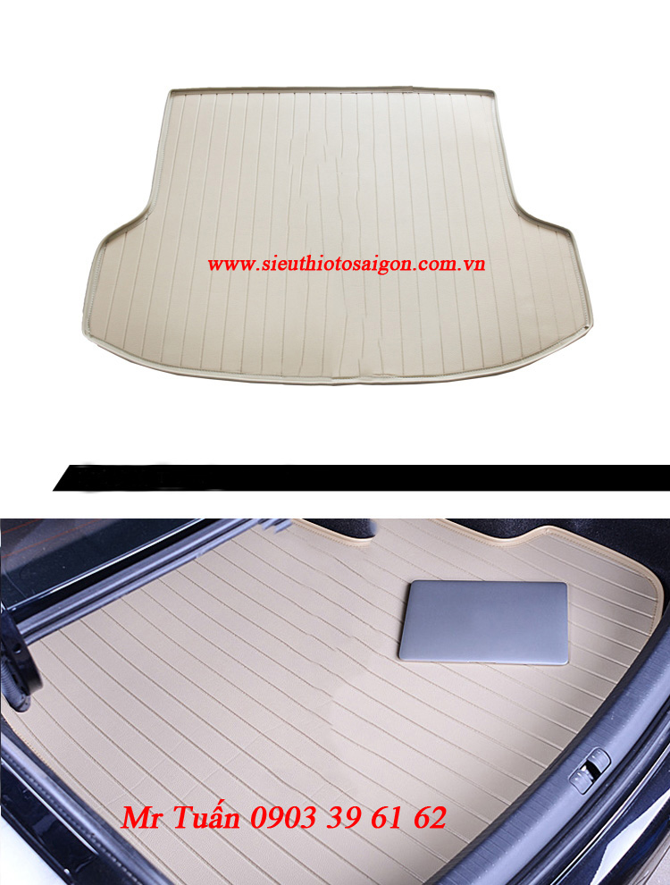 Lót Cốp 3D TPR Màu Đen, Nâu, Kem, Ghi.