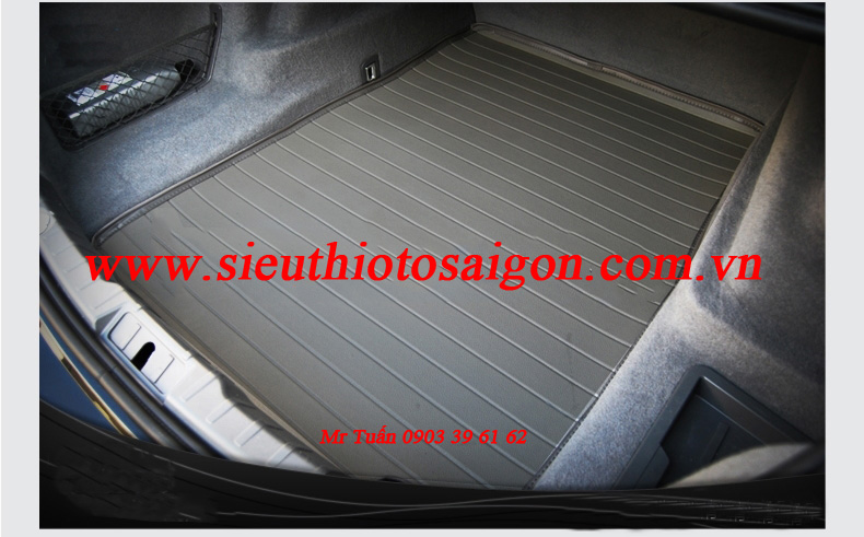 Lót Cốp 3D TPR Màu Đen, Nâu, Kem, Ghi.