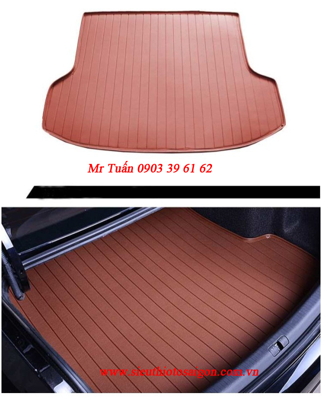 Lót Cốp 3D TPR  Màu Đen, Nâu, Kem, Ghi.