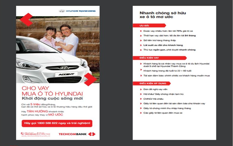 NGÂN HÀNG TECHCOMBANK