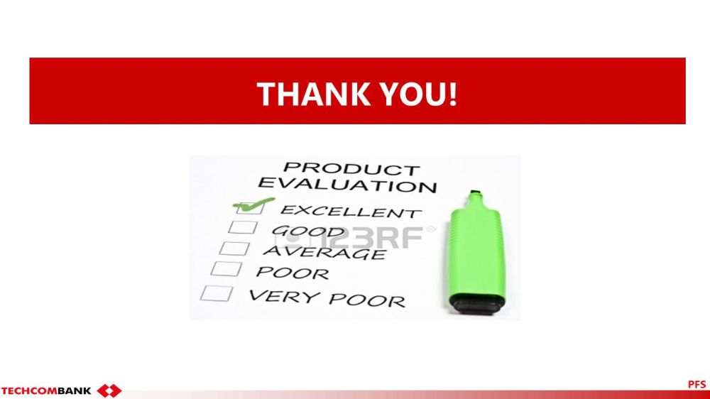 NGÂN HÀNG TECHCOMBANK