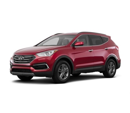 Xe Hyundai SantaFe 2017 Máy Dầu Đã Qua Sử Dụng