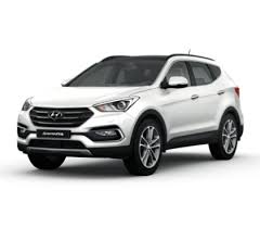 Santafe full xăng 2017 đã qua sử dụng
