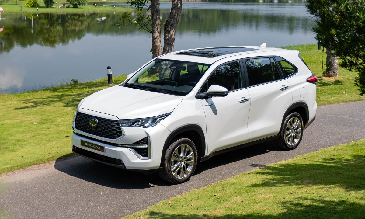 Đánh giá Toyota Innova 2024 - Siêu phẩm động cơ mạnh mẽ