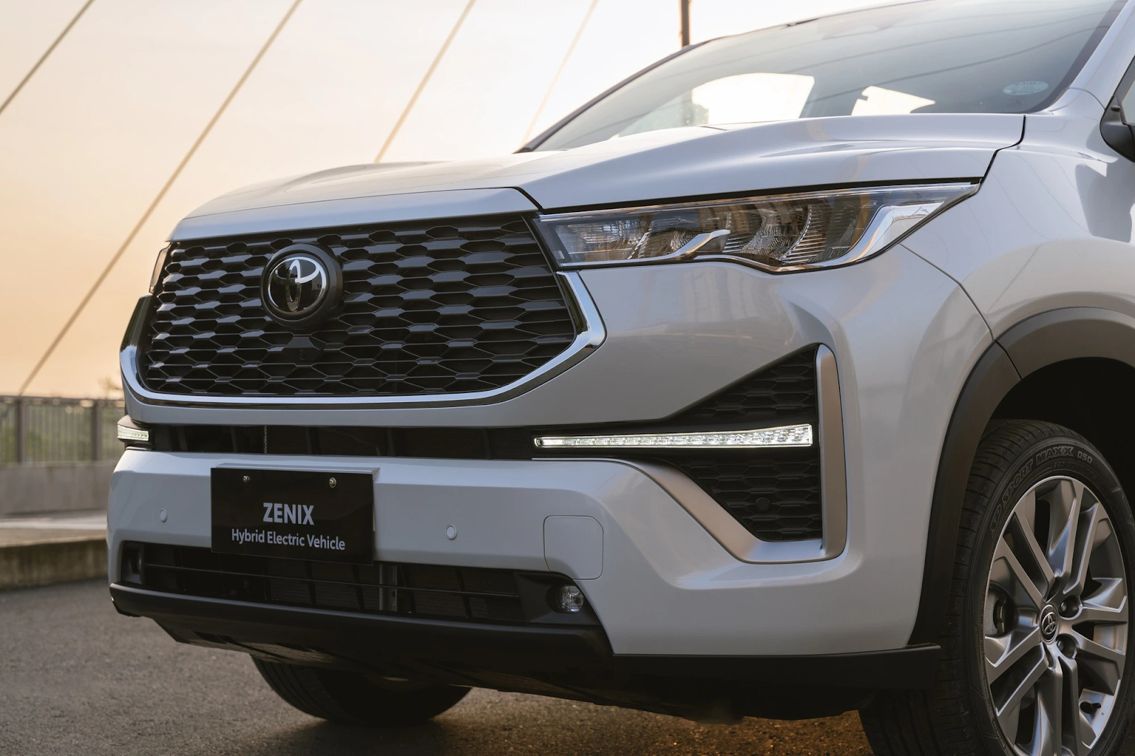 Ngoại thất hiện đại của Toyota Innova 2024