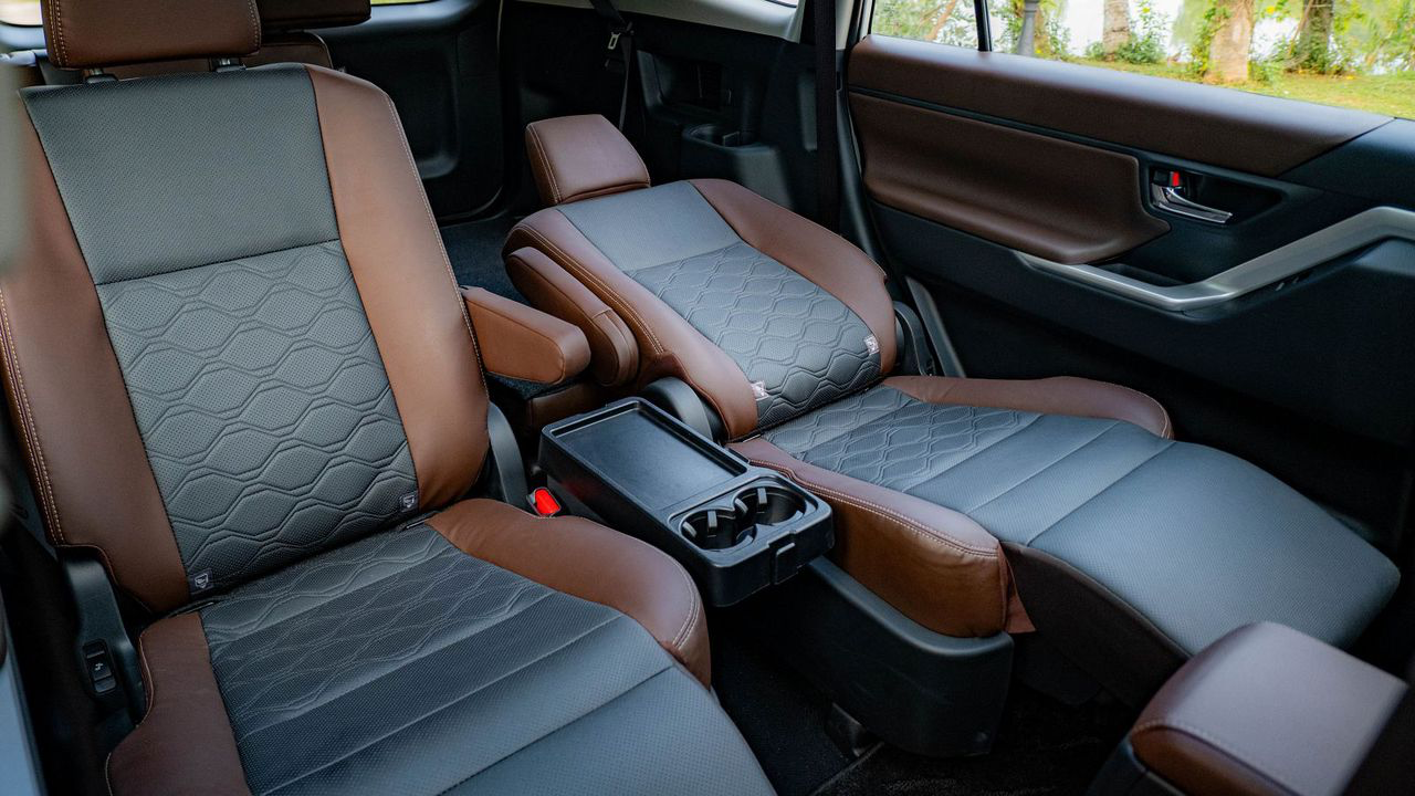 Nội thất tiện nghi của Toyota Innova 2024