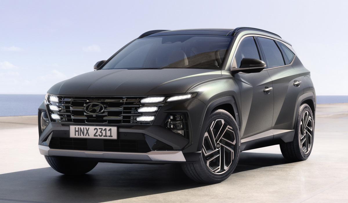 Hyundai Tucson phiên bản 2024 thu hút sự chú ý hiện nay khá nhiều