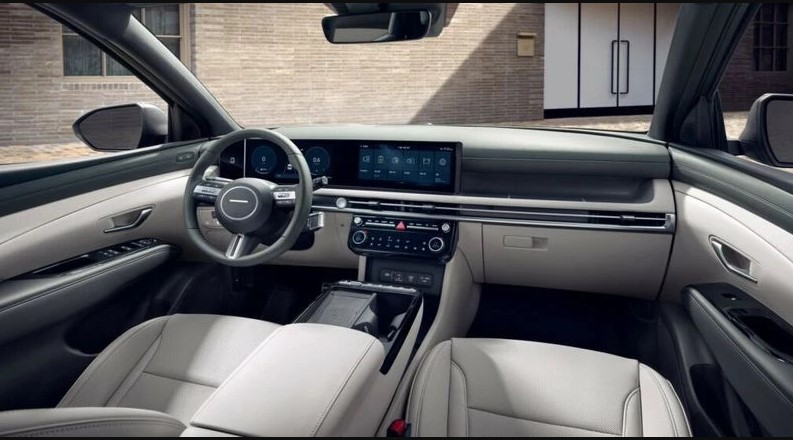 Hyundai Tucson phiên bản 2024 trang bị tiện nghi nổi bật